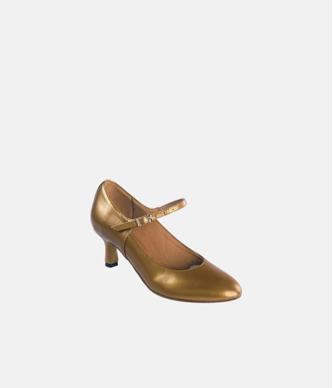 Women's ballroom shoes 4104 female, Tan