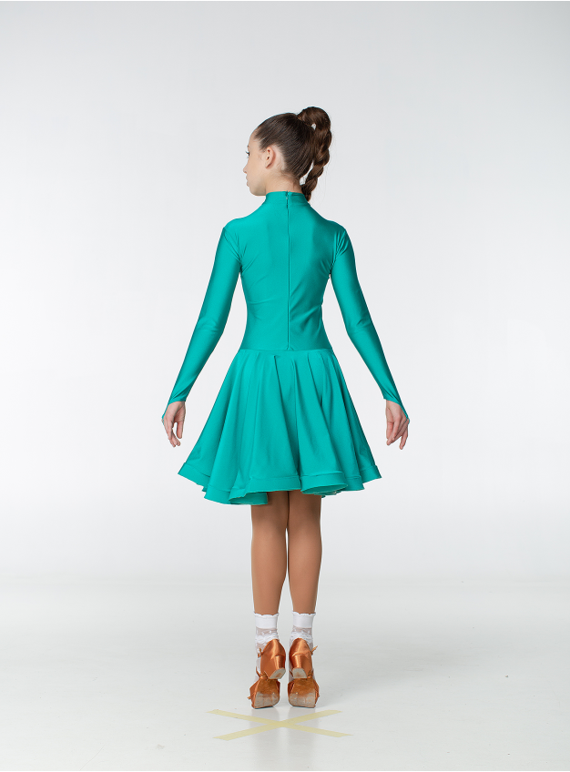 Бейсик BS67DR# для девочки, Зелёный, бифлекс