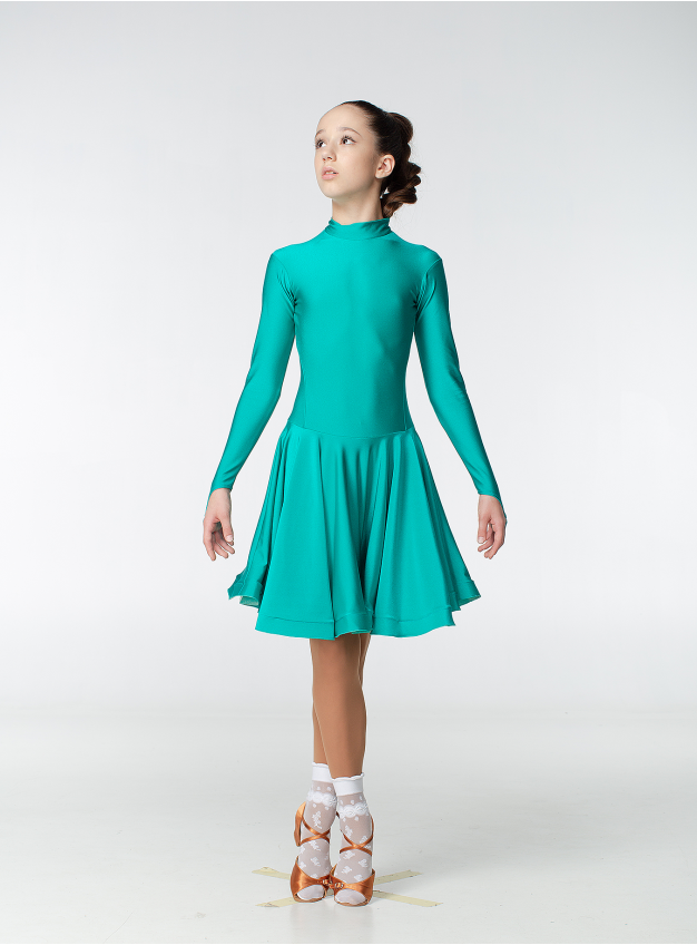 Бейсик BS67DR# для девочки, Зелёный, бифлекс