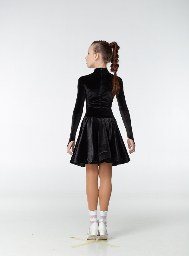 Бейсик BS67DR-13# Dance.me, Украина, Бархат, Черный