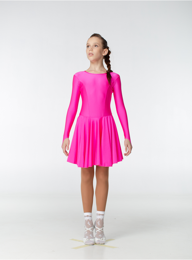 Бейсік BS420DR для дівчинки, малиновий, біфлекс