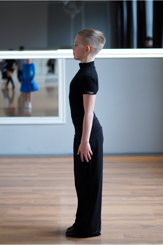 Гольф GL480KR для хлопчика, чорний, масло