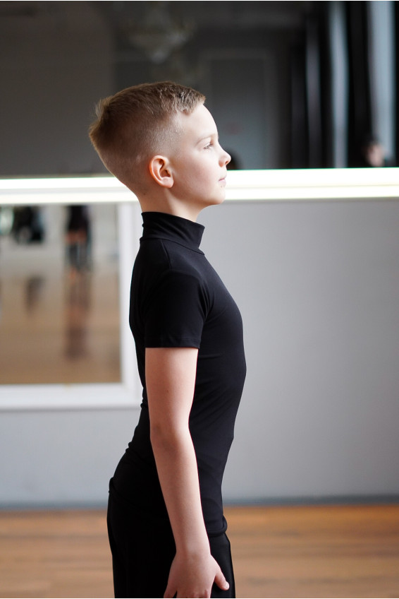 Гольф GL480KR для хлопчика, чорний, масло