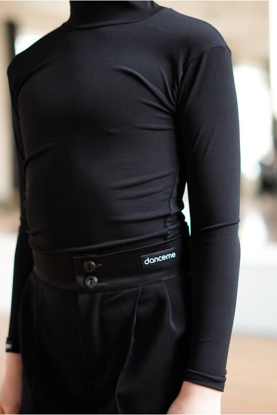 Гольф GL480DR для хлопчика, чорний, масло