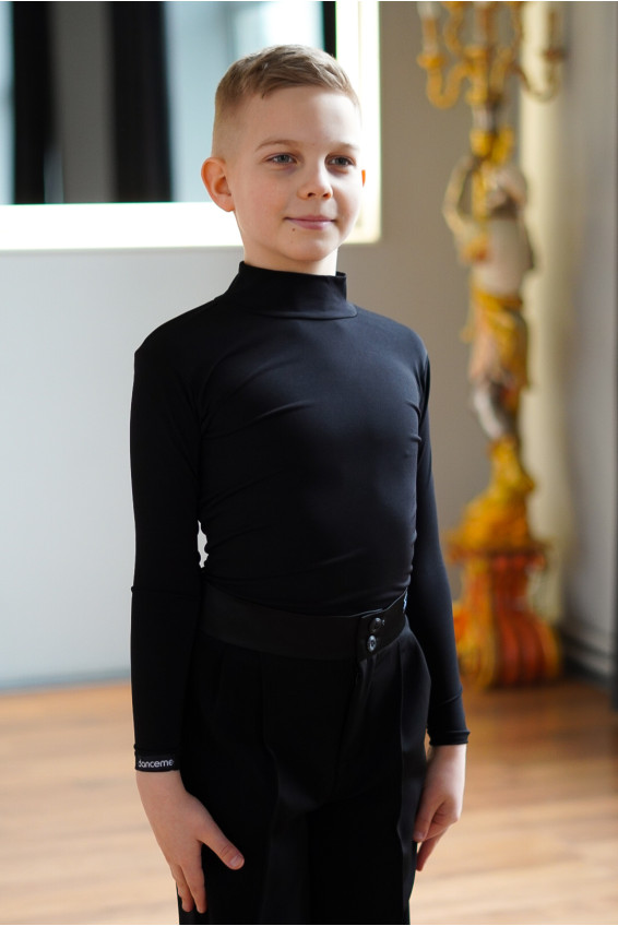 Гольф GL480DR для хлопчика, чорний, масло