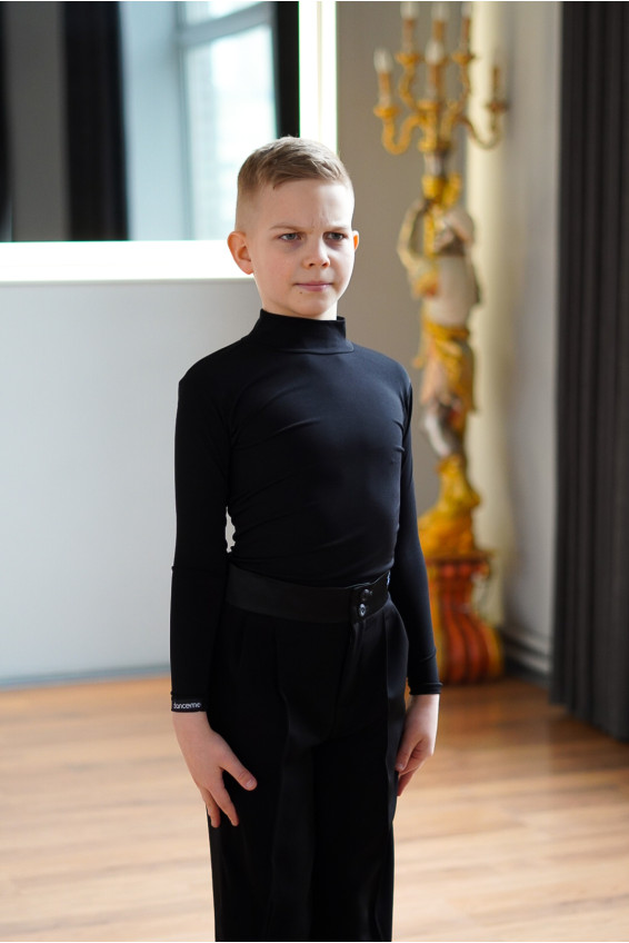 Гольф GL480DR для хлопчика, чорний, масло