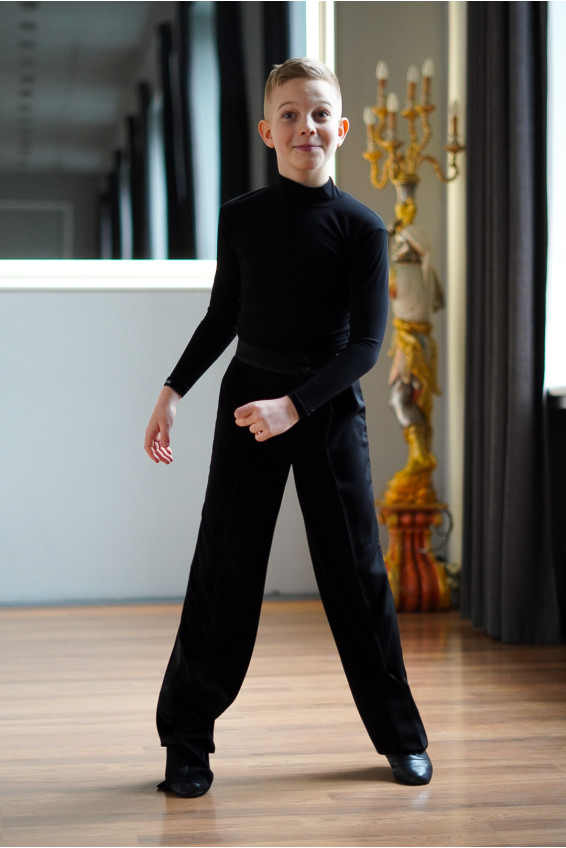 Гольф GL480DR для хлопчика, чорний, масло