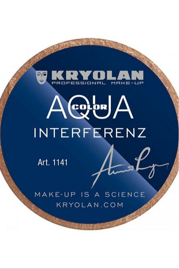 Glycerin based compact make-up Interferenz