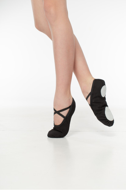 Балетки 7001 чорний