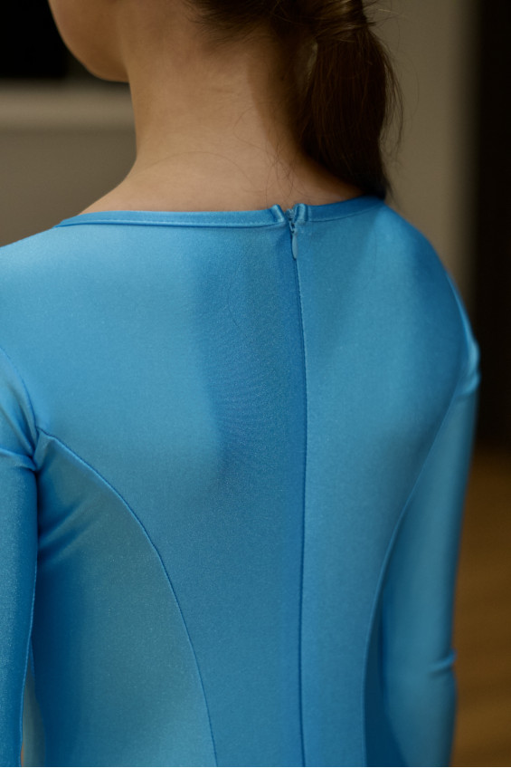 Бейсік BS420DR# для дівчинки, блакитний, біфлекс