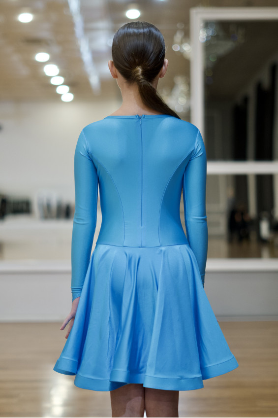 Бейсік BS420DR# для дівчинки, блакитний, біфлекс