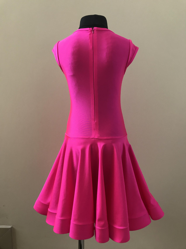 Бейсік BS509# для дівчинки, малиновий, біфлекс