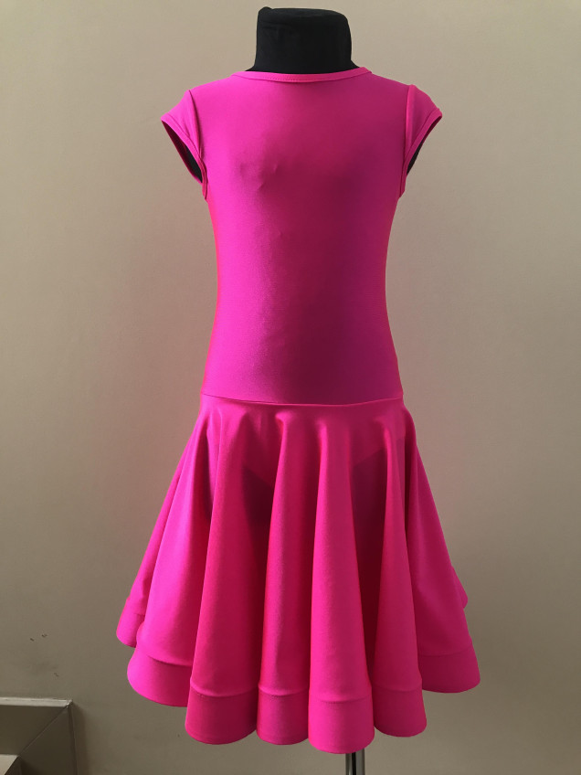 Бейсік BS509# для дівчинки, малиновий, біфлекс