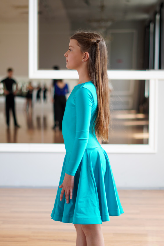 Бейсік BS514DR# для дівчинки, зелений, біфлекс