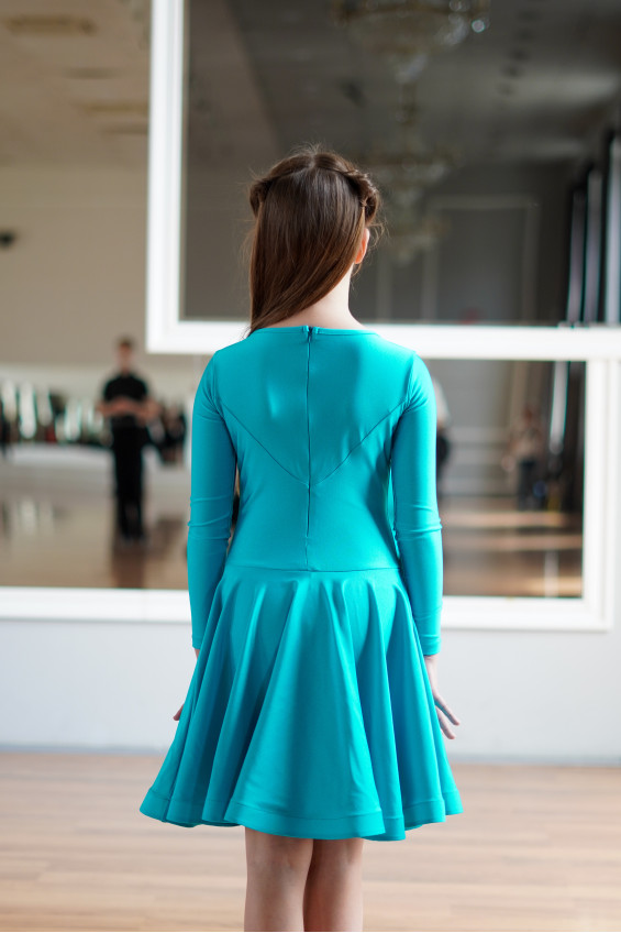 Бейсік BS514DR# для дівчинки, зелений, біфлекс