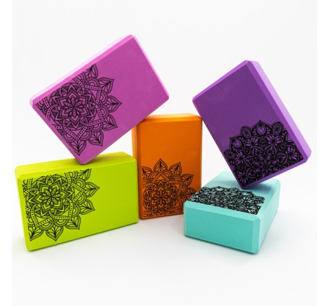 Блок для розтяжки GA00001 кольоровий