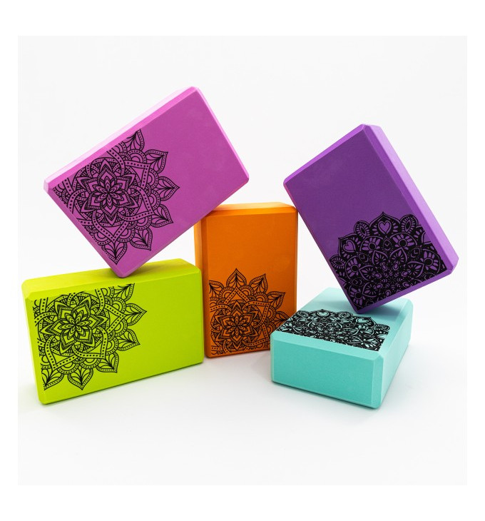 Блок для розтяжки GA00001 кольоровий