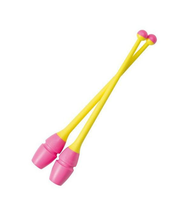 Булави Junior Rubber  Pink x Yellow