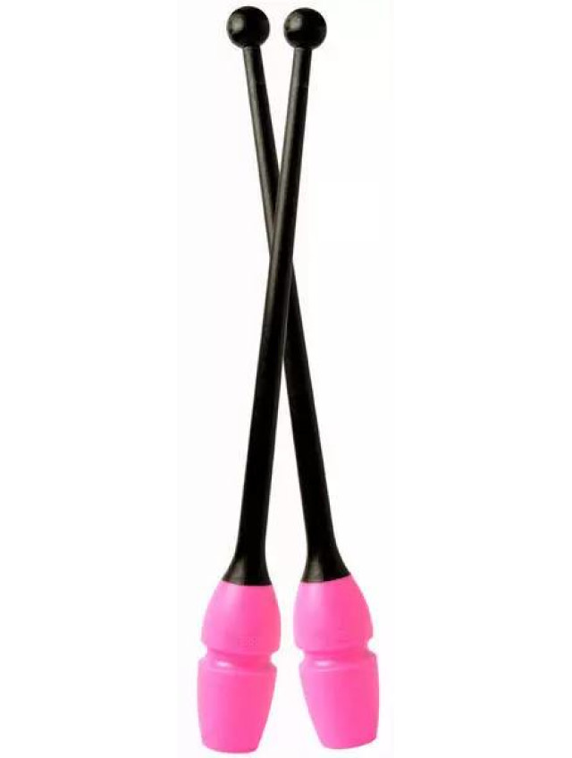 Булавы  Masha Bicolor Black Pink