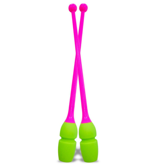 Булави Masha Bicolor Pink Lime