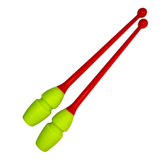 Булави Masha Bicolor Coral Lime