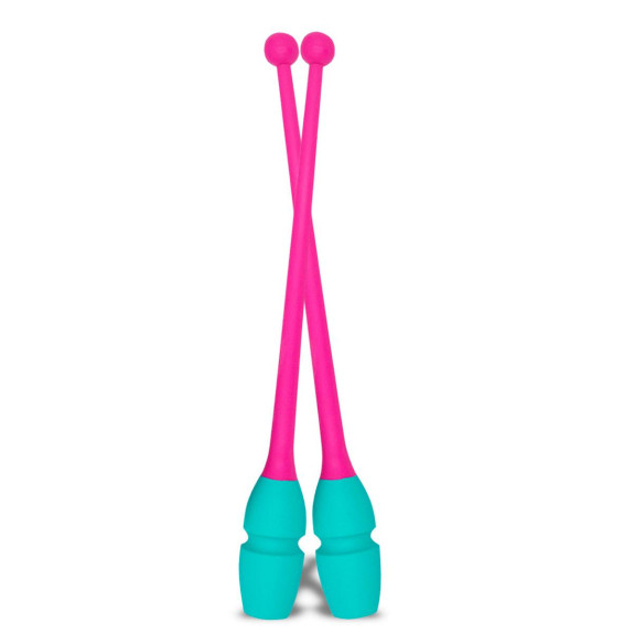 Булави Masha Bicolor Fluo Pink Tiffany