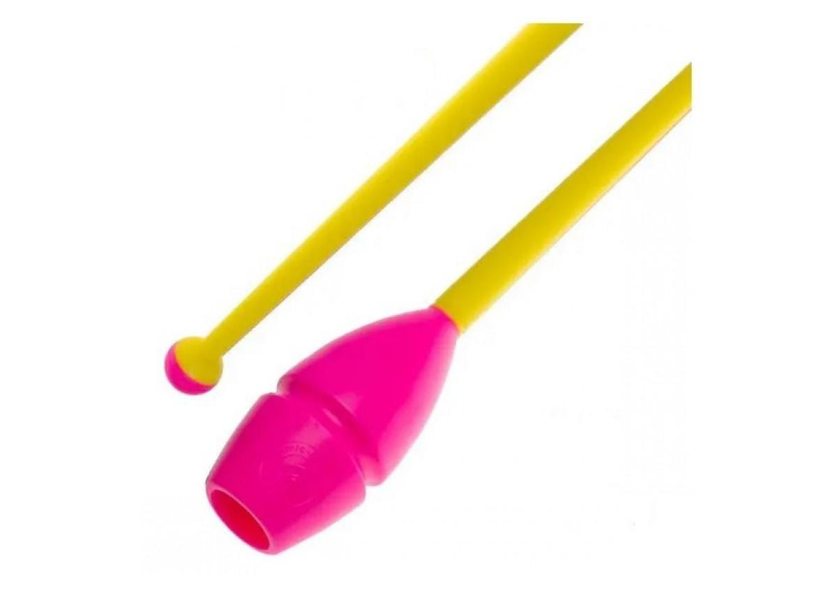 Булави Nika Bicolor Pink Yellow