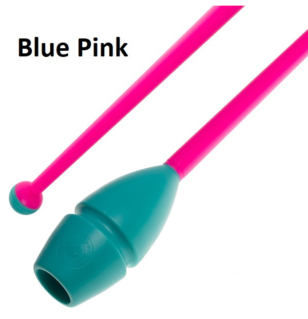 Булавы Nika bicolor blue pink