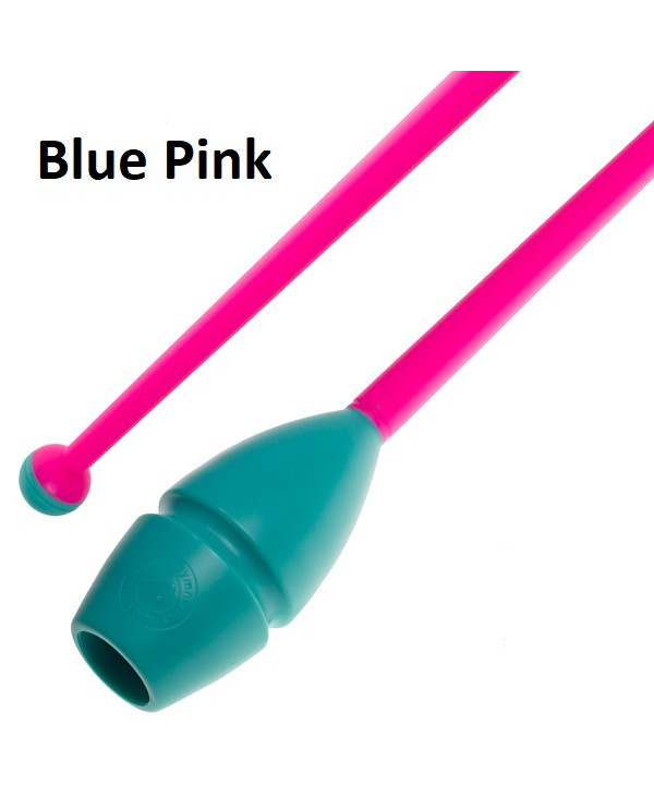 Булавы Nika Bicolor Blue Pink