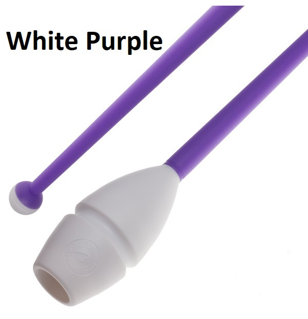 Булави Nika bicolor white purple
