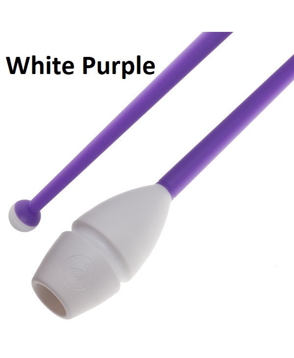 Булави Nika Bicolor White Purple