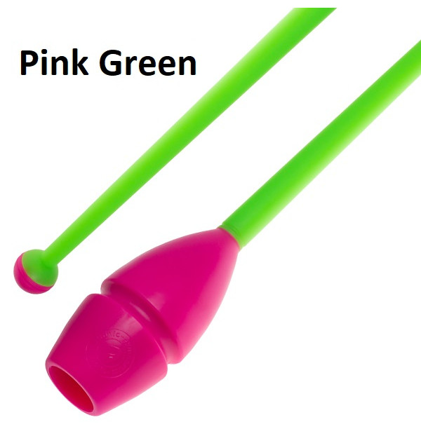 Булави Nika bicolor pink green