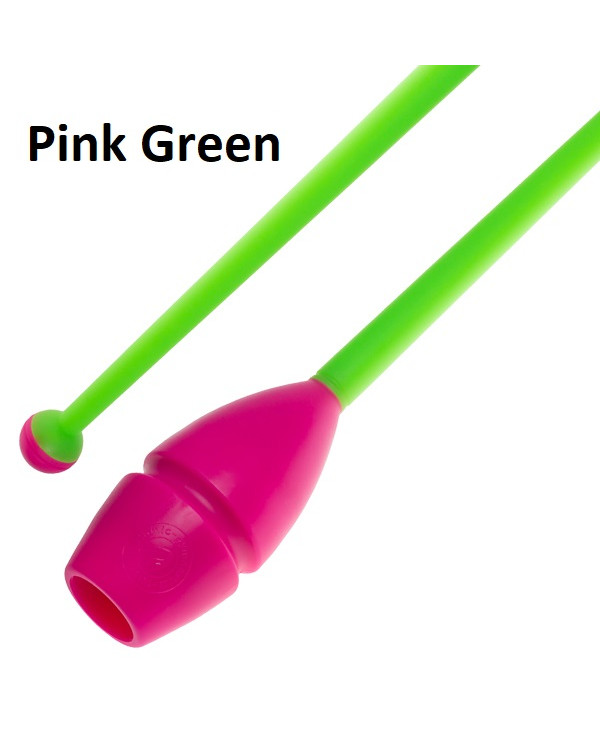 Булавы Nika Bicolor Pink Green