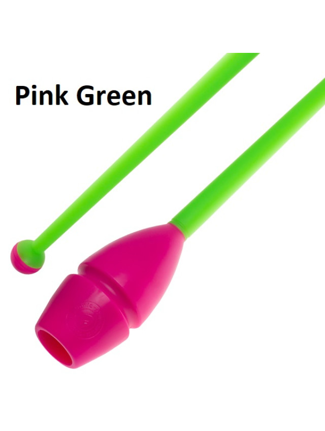 Булавы Nika Bicolor Pink Green