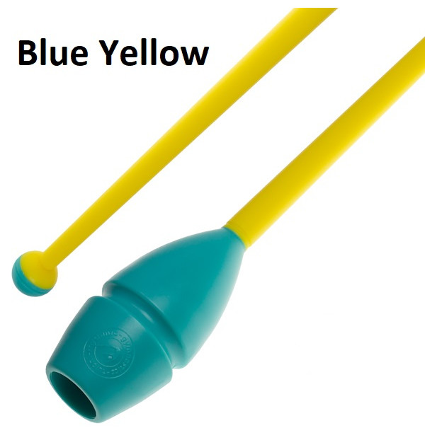Булавы Nika bicolor blue yellow