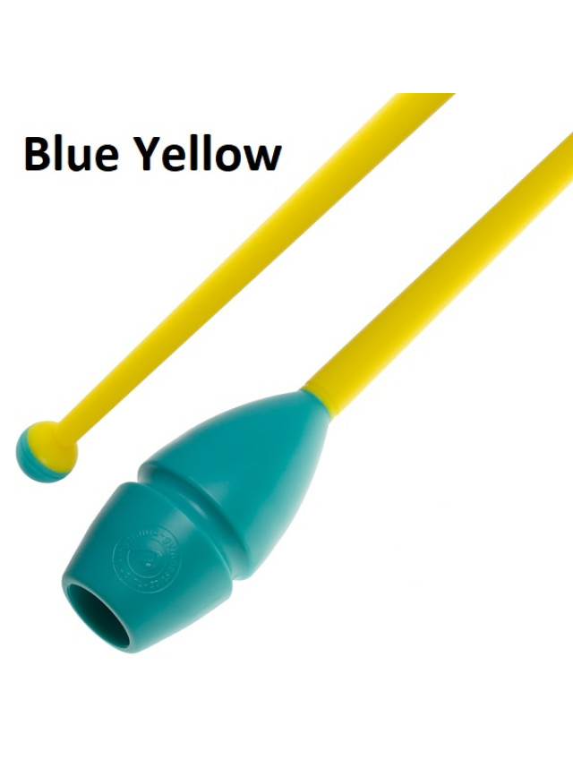 Булавы Nika Bicolor Blue Yellow