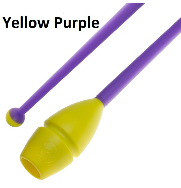 Булавы Nika bicolor yellow purple