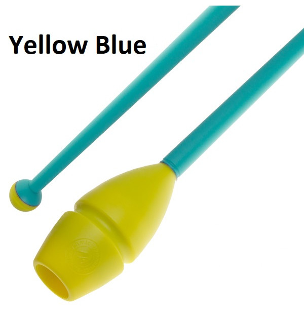 Clubs Nika bicolor yellow blue