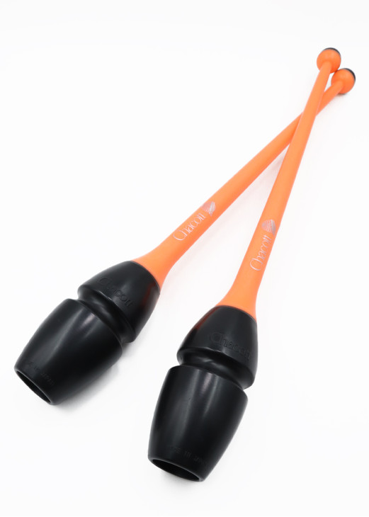 Булави Rubber  Black x Apricot