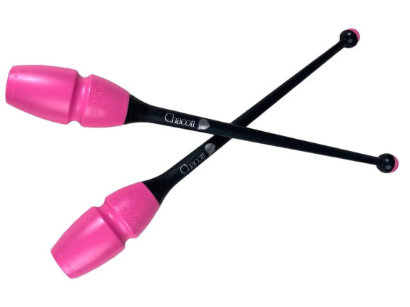 Булави Rubber  Black x Pink