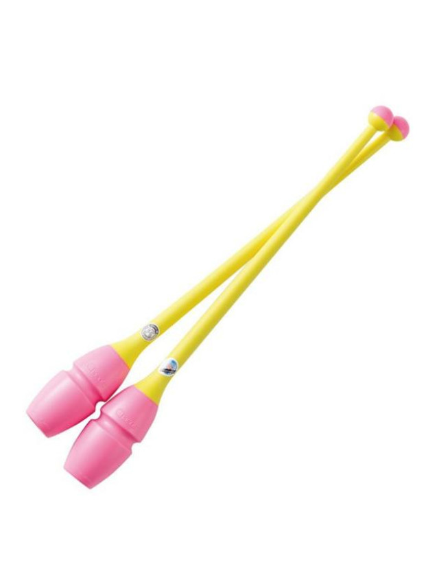 Булави Rubber Pink x Yellow