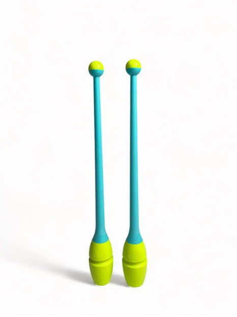 Булавы Rubber  Yellow x Peppermint Green