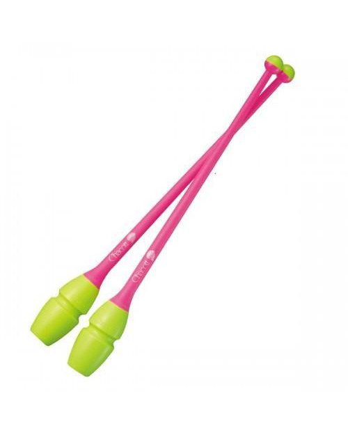 Булавы Rubber Yellow Pink