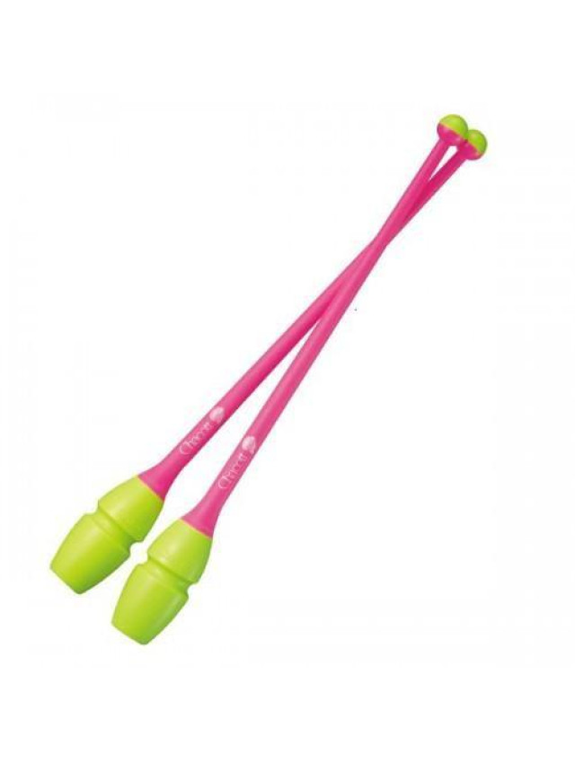 Булавы Rubber Yellow Pink