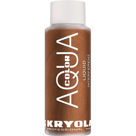 Aquacolor liquid emulsion aquacolor liquid bronze G