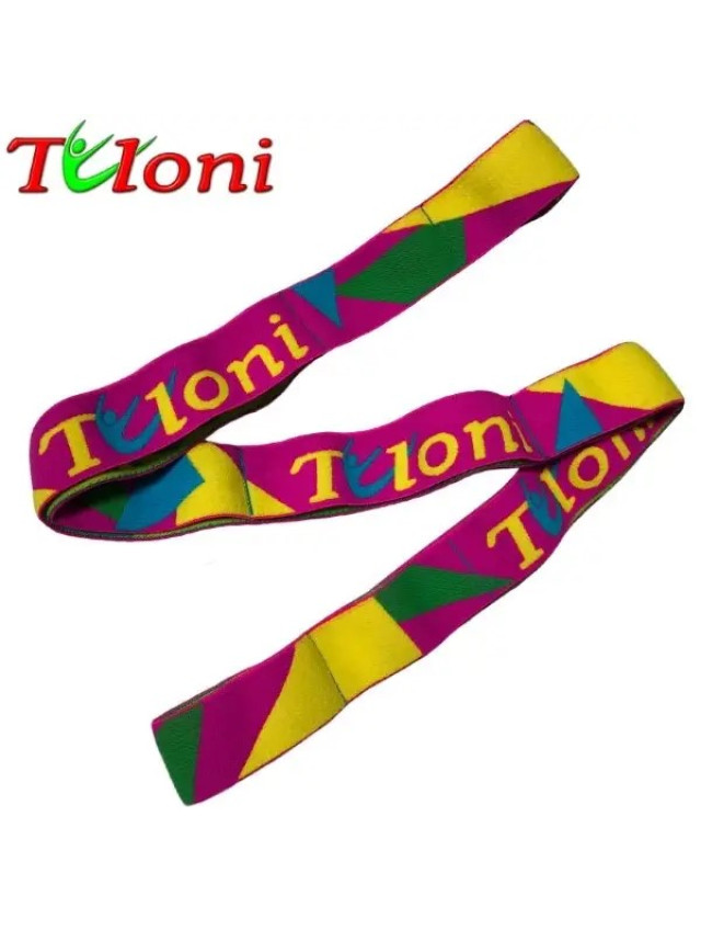 Elastic band Tuloni Rainbow