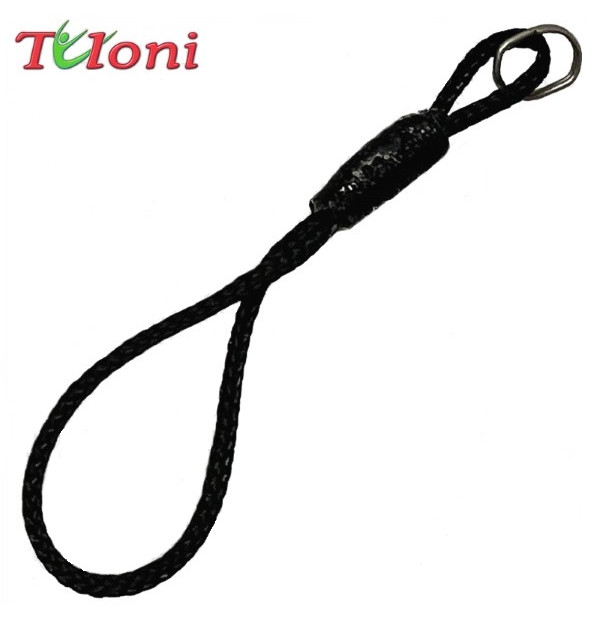 Ribbon thread Tuloni Black