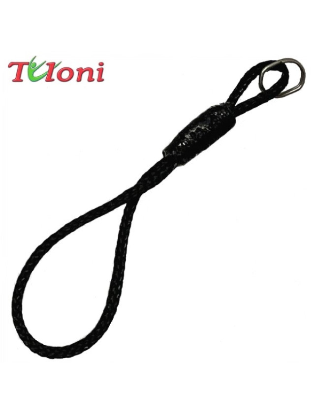 Ribbon thread Tuloni black