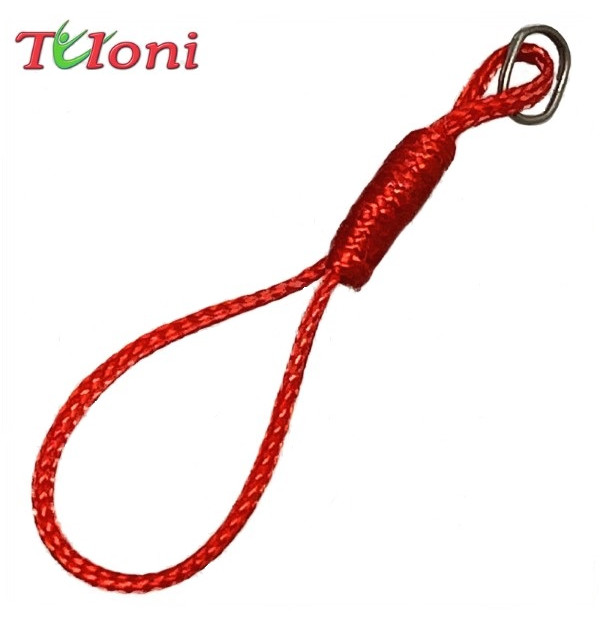 Ribbon thread Tuloni red