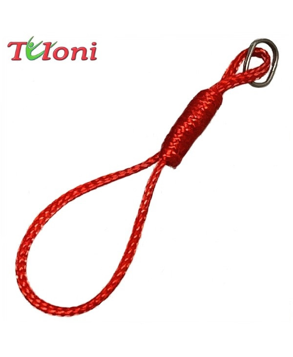 Карабин веревочный Tuloni Red